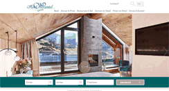 Desktop Screenshot of hotelwiesental.com